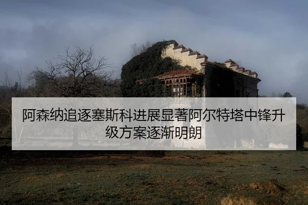 阿森纳追逐塞斯科进展显著阿尔特塔中锋升级方案逐渐明朗